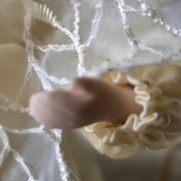 VTG Holiday Classic 11" Animated ANGEL Lighted Porcelian Face and Hands - Picture 6 of 16